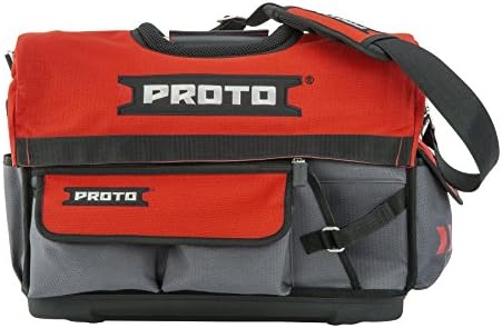 Stanley Proto J120TB Open Tote Tool Bag with 10 Pockets