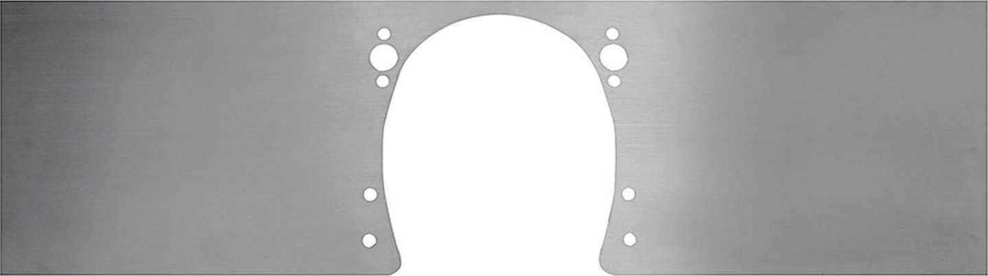 Allstar PerformanceAllstar ALL38120 36" x 12" x 1/4" Thick Aluminum Front Motor Mount Plate for Small Block Chevy