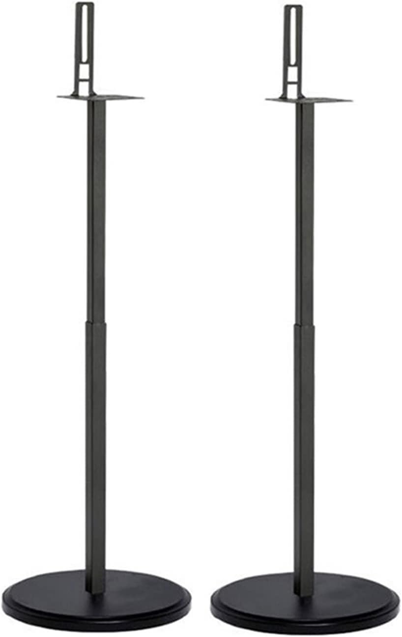 Speaker Mount Bracket Speaker Surround Floor Stand Satellite Stand Foot Stand Audio Stand Hanger Metal Lifting Bracket Heavy Duty Speaker Stand