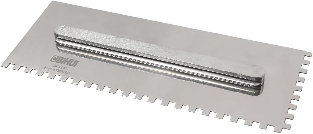 Tools 15pc Notched Trowel Set