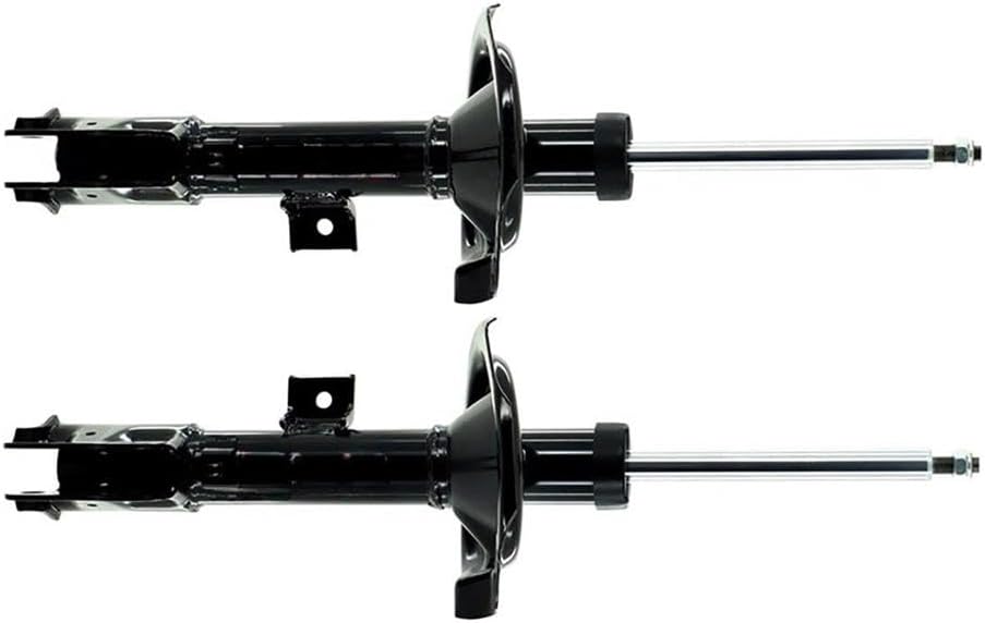 Suspension Front Strut Assembly Set - Front Strut Kit, Automotive Replacement Struts (2x) fits Mitsubishi Outlander 2011 2010 2009 2008