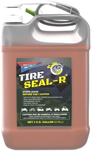 Berryman Seal-R Tire Sealant w/Pump