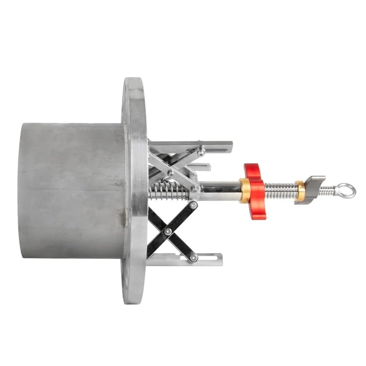 The Spider, Internal Pipe Fit-Up Clamp, CNC Machined for Precise Alignment, Stainless Steel Contact Points, Dual Locating Legs Adjustment, Versatile Fit: 4" to 8", CSA480
