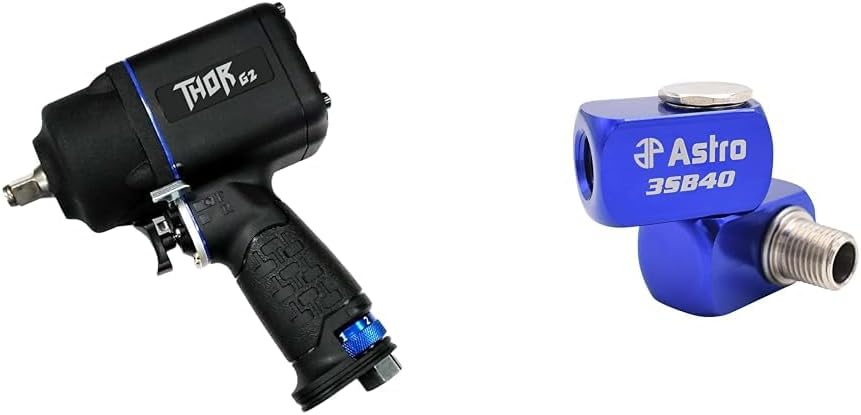Astro Tools 1895 ONYX 1/2" "THOR" G2 Impact Wrench