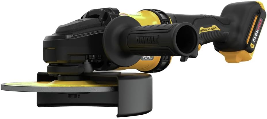 60V MAX* 7 in. Brushless Cordless Grinder with Kickback Brake™ (Tool Only)