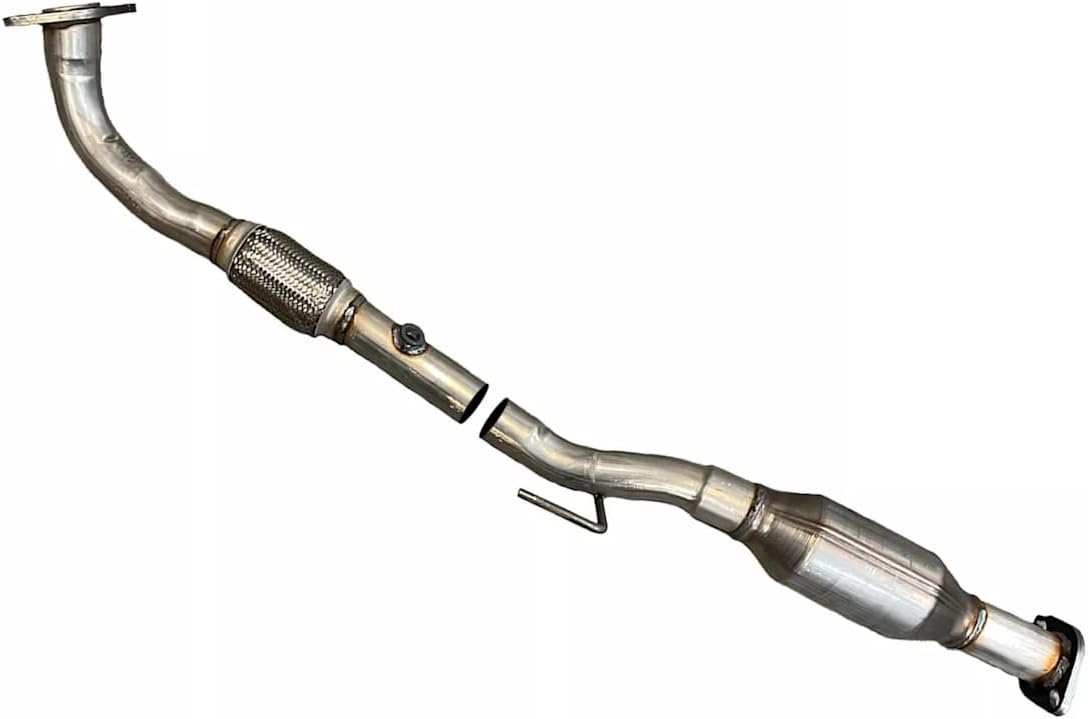 AutoShack Catalytic Converter Direct Fit Replacement for 2006-2008 Toyota Solara 2007 2008 2009 2010 2011 Camry 2.4L FWD (EPA Compliant) EMCC64739