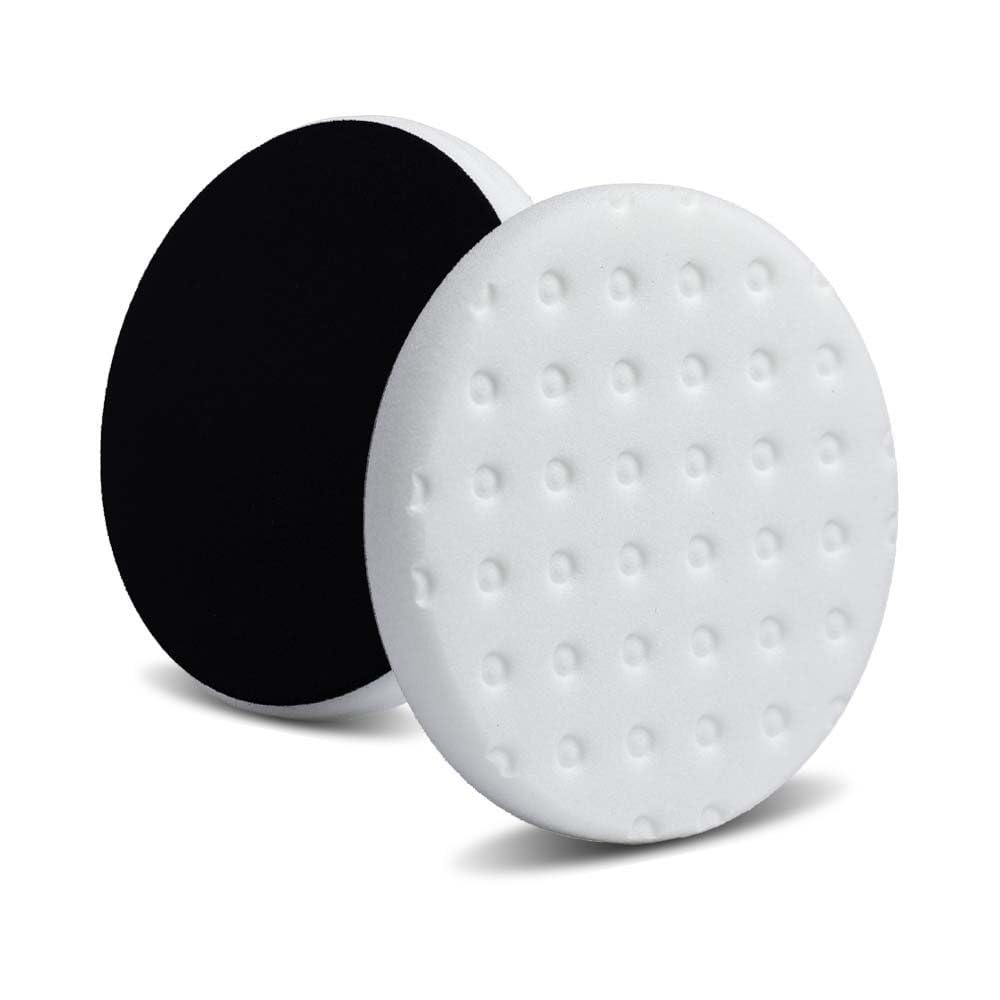 6.5" CCS Polishing Pad Kit (Set of 3) – Light Cutting, Polishing and Finishing Fits 6" Backing Plate