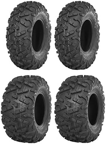 Complete Set: Maxxis Bighorn 2.0 Tires (Front & Rear - 27 x 9 x 14/27 x 11 x 14) - 2015-2018 Can-Am Commander 1000 MAX LTD