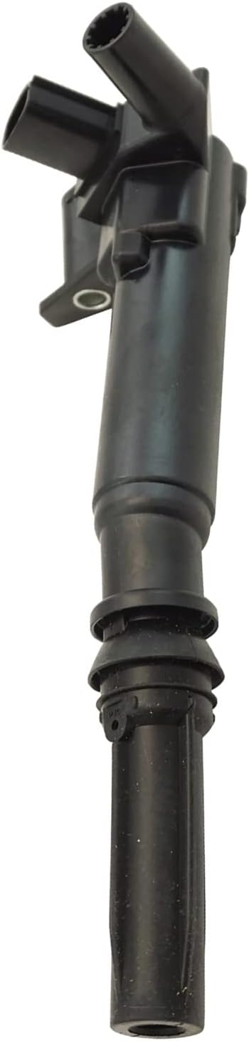 TRQ Right Ignition Coil Passenger Side Compatible with 2017 Ford E-350 Super Duty E-450 Super Duty 2010-2014 F-150 2011-2017 F-250 Super Duty F-350 Super Duty