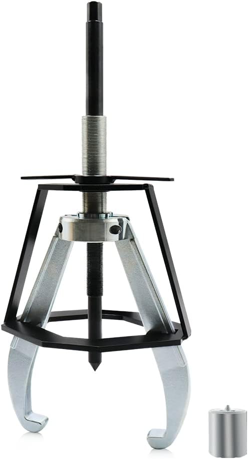 BESTOOL 3 Jaw Gear Puller,2 Ton Pulley Puller Tool, Removal Tool for Gears, Pulley, Flywheel