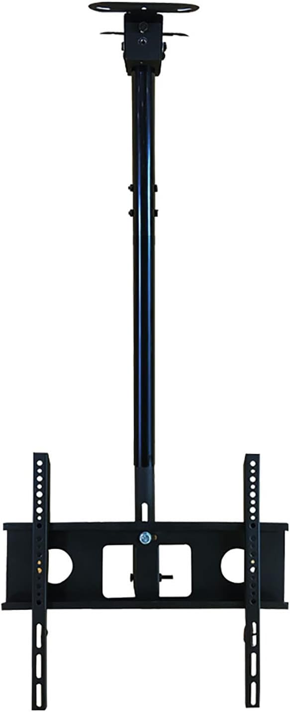 Universal TV Stand Ceiling TV Mount, for 32-60 Inch Flat and Curved TVs Up to 132lbs, 360° Swivel and Tilt Ceiling TV Bracket, Teles Height Adjustment (Size : 2.1-2.5m) (2.6)