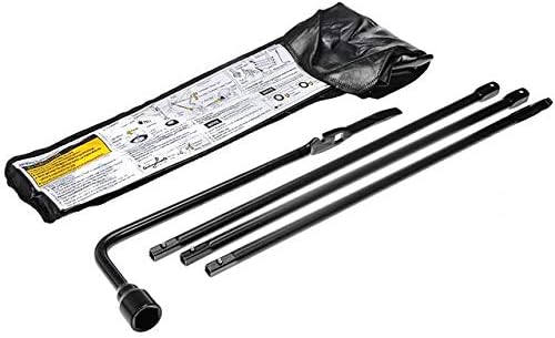 Spare Tire Jack Handle / Wheel Lug Wrench - Compatible with 1999-2019 Chevy Silverado 1500