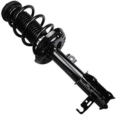 Shoxtec Front Pair Complete Struts Replacement for 2011-2012 Chevrolet Cruze Coil Spring Assembly Shock Absorber Repl Part No. 272627 272626