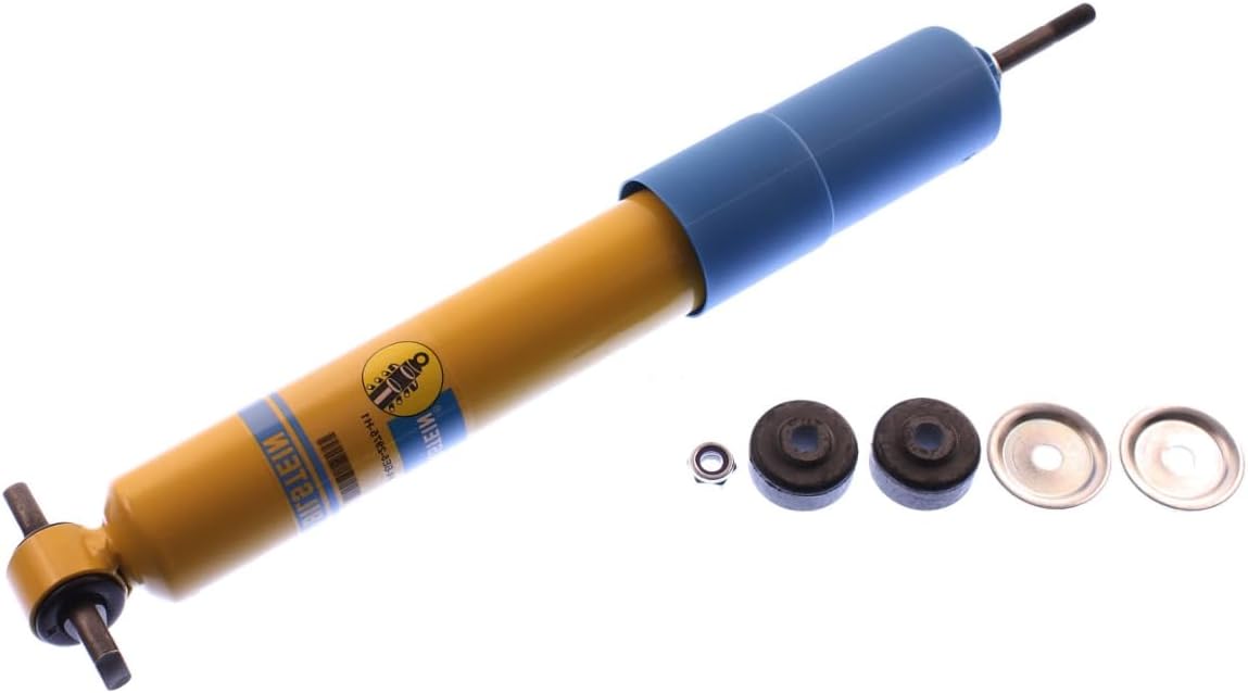 Bilstein B6 Performance Single Front Suspension Shock Absorber Fits 1997 2004 Corvette Convertible w/o ESC | Consistent Fade Free Performance | 24-029759