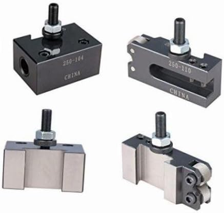 AXA Wedge Type Quick Change Tool Post for Lathe 6-12"