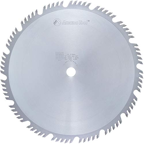 Amana Tool - 612604 Carbide Tipped Combination Ripping & Crosscut 12" Dia x 60T 4+1