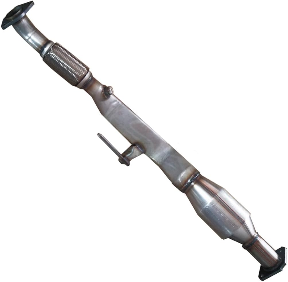 AutoShack Catalytic Converter Exhaust Pipe Direct Fit Replacement for 2007 2008 2009 2010 2011 2012 2013 2014 2015 2016 2017 2018 Nissan Altima 2.5L FWD (EPA Compliant) EMCC64784