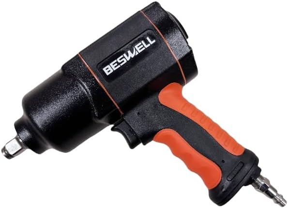 BESWELL-AKP-02-7pcs 1180 Ft.lbs / 1600 N.M 1/2" twin hammer air impact wrench set