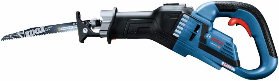 BOSCH GSA18V-125N 18V EC Brushless 1-1/4 In.-Stroke Multi-Grip Reciprocating Saw (Bare Tool)