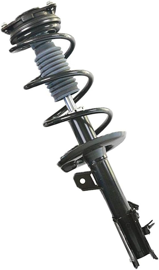 Shoxtec Front Pair Complete Struts Assembly Replacement for 2008-2012 Nissan Rogue Coil Spring Assembly Shock Absorber Repl. part no. 172609 172608