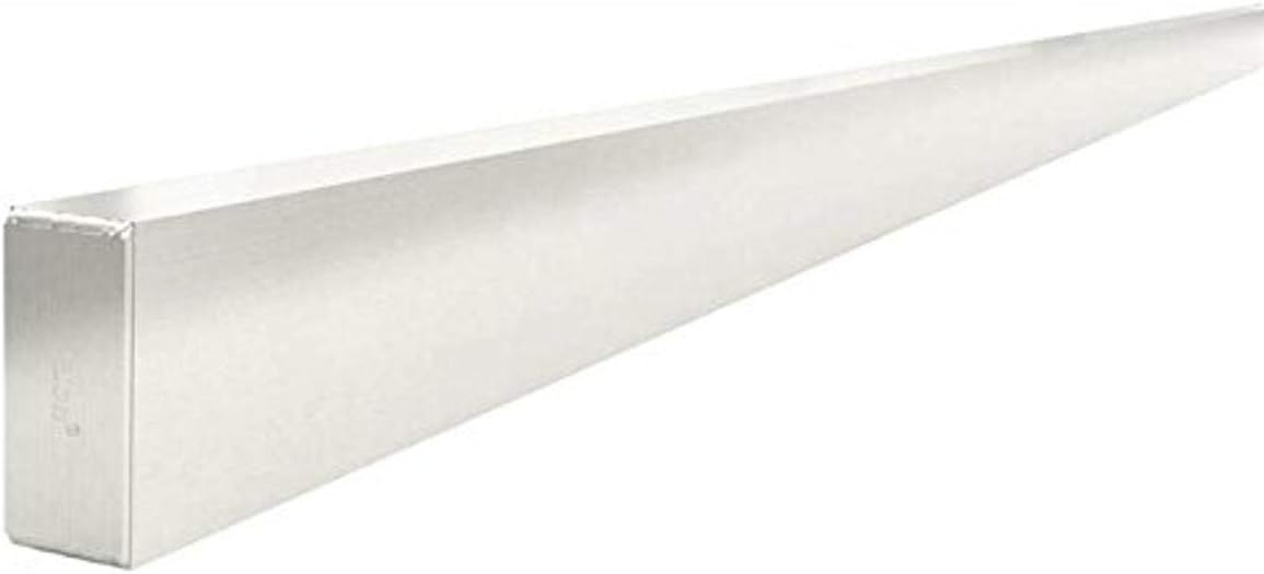 Bon Tool 22-509 Screed - 1 1/2" X 3 1/2" X 8' Reinforced H Alum Welded End Cap, Multi