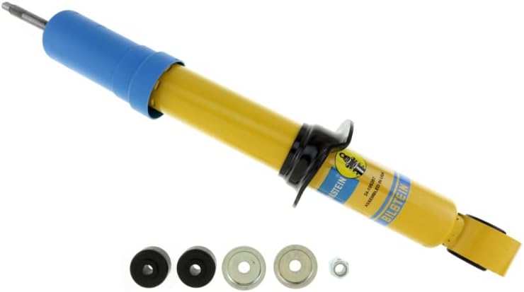 Bilstein B6 4600 Single Front Suspension Shock Absorber Fits 2000 2006 Sequoia Tundra w/Standard Chassis and No ESC | Consistent Fade Free Performance | 24-185387