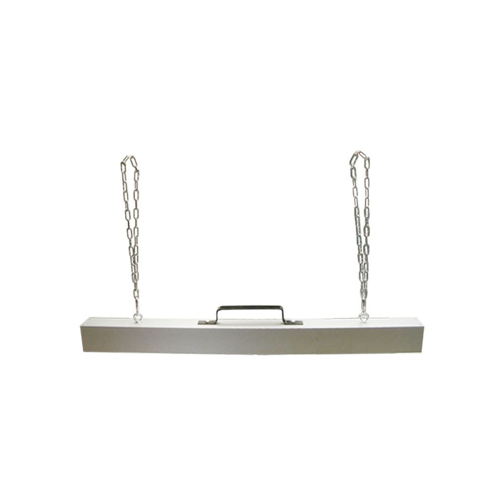 48" Hanging Magnetic Sweeper Picker Pick Up Tool Hanger Magnet Bar Roadmag
