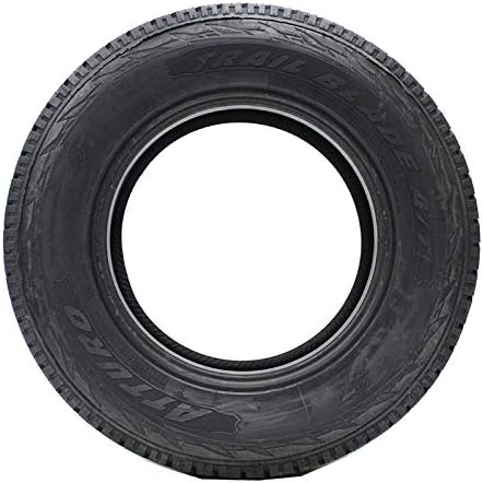 Atturo Trail Blade A/T Truck/SUV All-Terrain Off-Road Radial Tire-255/70R16 255/70/16 255/70-16 111T Load Range SL 4-Ply BSW Black Side Wall