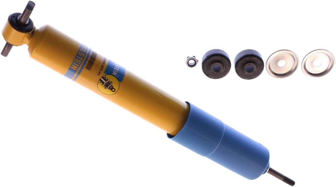 Bilstein B6 Performance Single Front Suspension Shock Absorber Fits 1997 2004 Corvette Convertible w/o ESC | Consistent Fade Free Performance | 24-029759