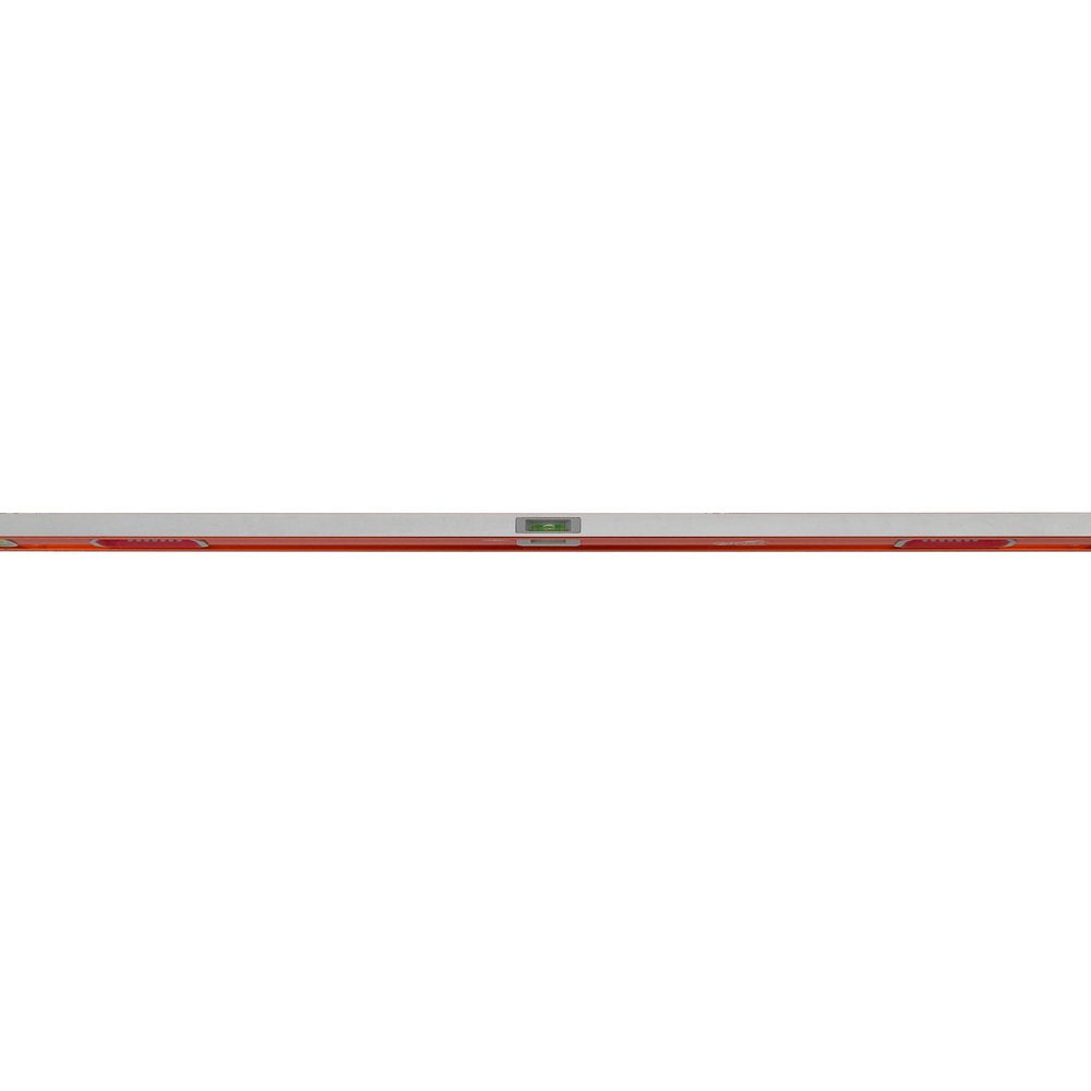 Swanson Tool Co SVB78M 78 inch Savage Magnetic Anodized Aluminum Box Beam Level with Gelshock End Caps and 3 Bubble Vials for 0°/90°/45° Measurements—Contractor Series