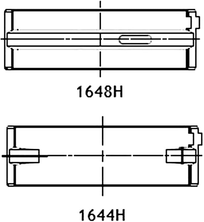 ACL (5M1644H-STD) Standard Size High Performance Main Bearing Set for Volkswagen/Audi
