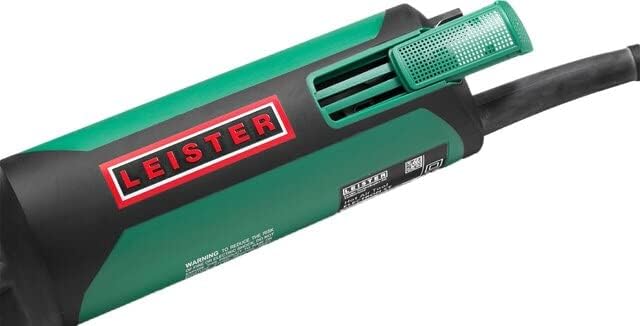 Triac ST 141.288 Hand Held Plastic Welder Plastic Welding Gun, 120V Air Blower Gun Solid and Durable, Weld TPO PVC and Even Asphalt Roll Roofing