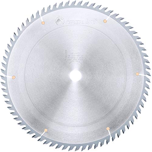 Amana Tool - 716801 Carbide Tipped Cut-Off & Crosscut 16" Dia x 80T Tcg, 10 Deg, 1 I