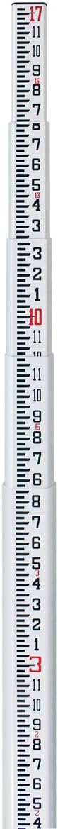 SitePro SPR 17-ft Fiberglass Leveling Rod (SVR) - 8ths