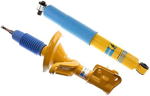 Bilstein 33-187419 4600 Series Single Rear Shock Absorber fits 2009 2013 F150 - Monotube Design - High Gas Pressure Technology Prevents Foaming - Better Control