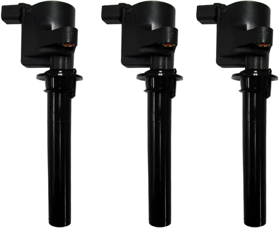 AD Auto Parts Ignition Coil Pack - 6 7805-1158 Ignition Coils + 6 OEM Spark Plugs For 2000-07 Ford & Mercury