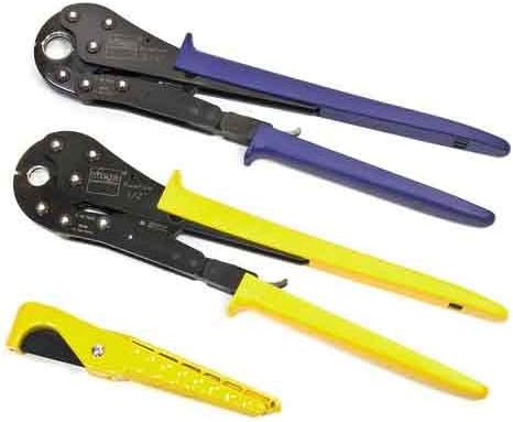 Viega 56000 PureFlow 1/2-Inch and 3/4-Inch PEX Press Tool Set