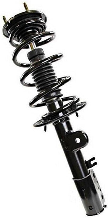 Shoxtec Front Pair Complete Struts Assembly Replacement for 2013-2019 Ford Explorer Coil Spring Shock Absorber Repl. part no 172730 172729