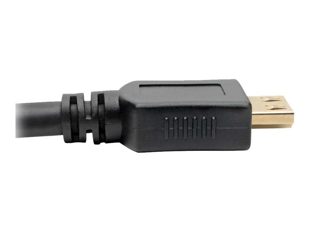 Tripp Lite P568-050-BK-GRP 50ft High-Speed HDMI Cable with Gripping Gold Connectors, 1080p, Shielded Black M/M 19-Pin A, RoHS, Cloud Care Pre-Configured Bundle Eligible (10 Pack)