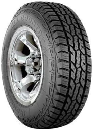Tire LT285/70R17 118Q fits ALL COUNTRY A/T Ironman93225 All Terrain All-Season Truck/SUV Black Wall E