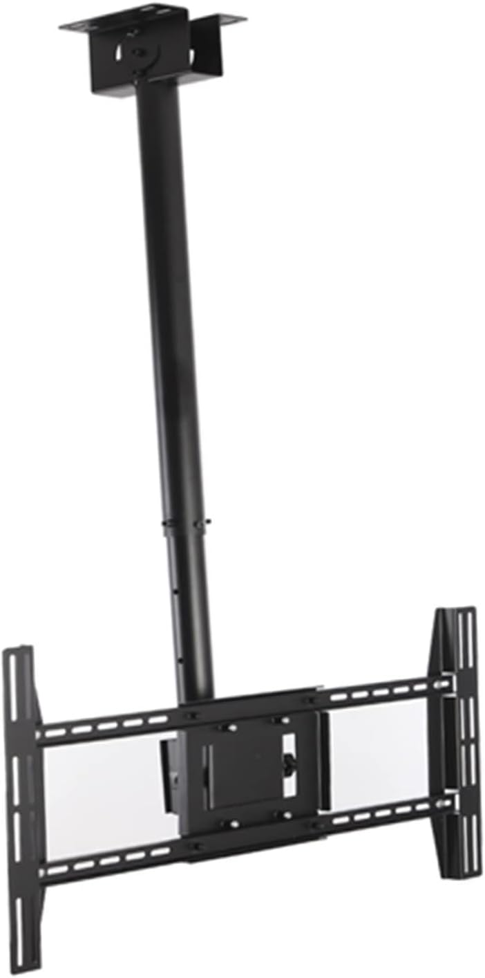 Adjustable Tilt TV Ceiling Mount - Ceiling TV Mount Bracket, Fits 50-80 Inch TVs TV Mount, Tilt and Rotatable TV Stand, with Loading 100kg/220Lbs, Two Types of Installation,11.6m