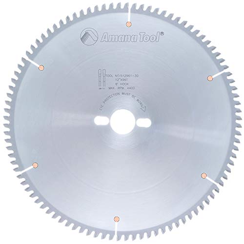 Amana Tool - 514108 Carbide Tipped Aluminum & Non-Ferrous Metals 14" Dia x 108T Tcg