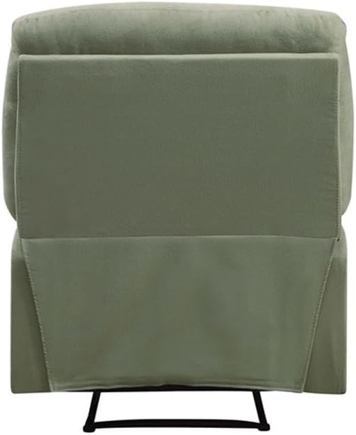 Acme Carell Furniture Recliner in Sage Microfiber
