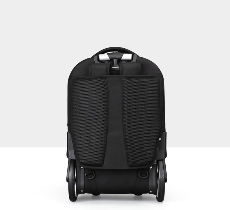 Travel Backpack with Wheels Backpack Wheeled Laptop Backpack Business Backpack Carry on Backpack(D), 37cm