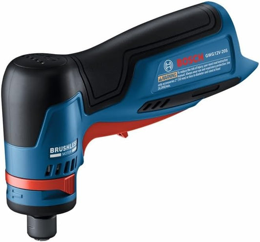 Bosch GWG12V-20SN 12V Max Brushless 1/4 In. Right Angle Die Grinder