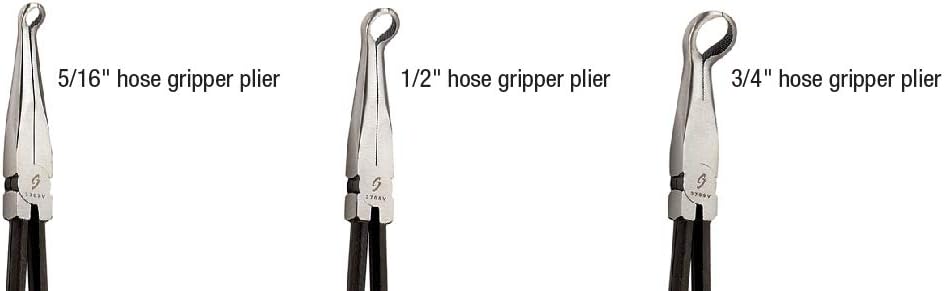 SUNEX TOOLS 3613V 7-Piece Long Reach Pliers Set
