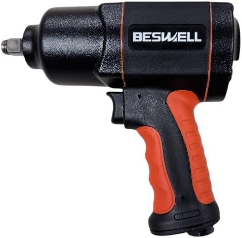 BESWELL-AKP-02-7pcs 1180 Ft.lbs / 1600 N.M 1/2" twin hammer air impact wrench set
