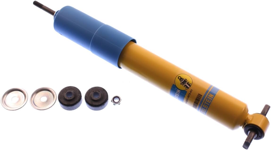 Bilstein B6 Performance Single Front Suspension Shock Absorber Fits 1997 2004 Corvette Convertible w/o ESC | Consistent Fade Free Performance | 24-029759