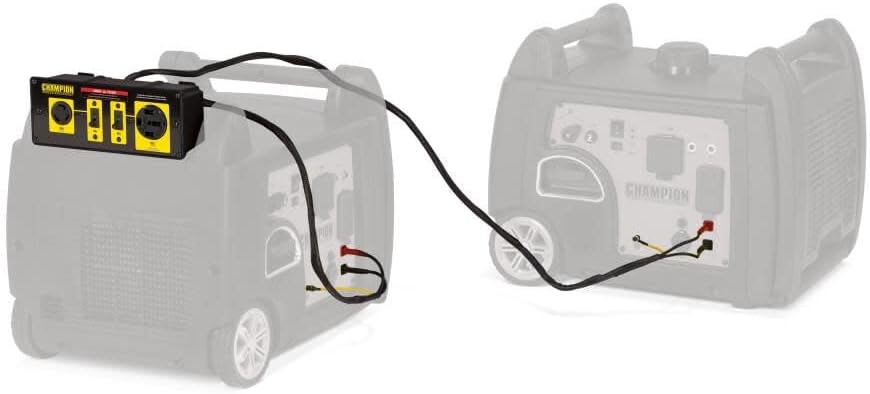 Champion Power Equipment 50-Amp ParaLINK Parallel Kit for Linking Two 2500-Watt or Higher Inverter Generators, RV Ready