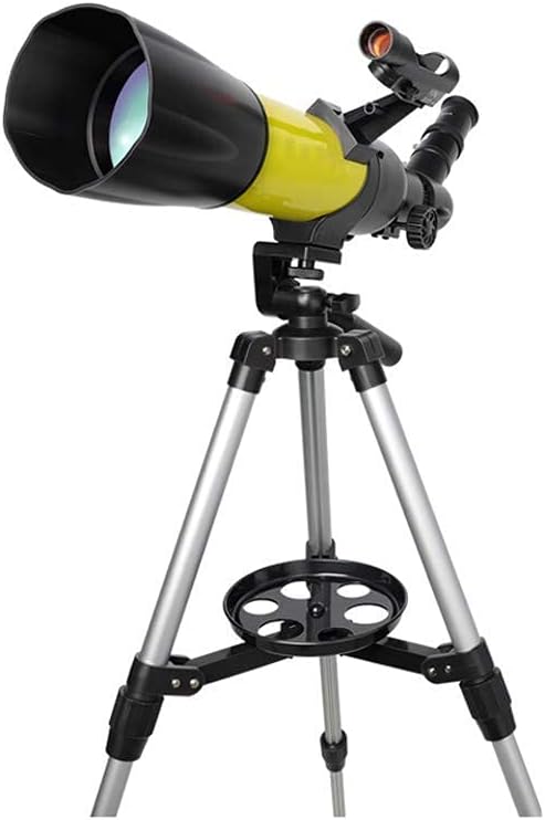 Telescope for Kids Adults Beginners 70mm Aperture 300mm Astronomical Refractor Telescope BAK4 Prism FMC Lens Telescope for Astronomy with Backpack and Tripod to Observe Moon and Planet